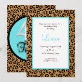 40. en de uitnodiging van de dag van de feestdag (Voorkant / Achterkant)