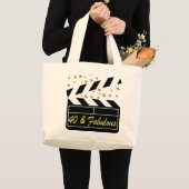 40 EN EEN FANTASTISCHE FILM QUEEN GROTE TOTE BAG (Voorkant (product))