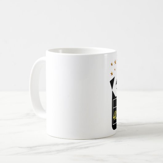 40 EN EEN FANTASTISCHE FILM QUEEN KOFFIEMOK (Voorkant links)