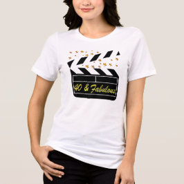 40 EN EEN FANTASTISCHE FILM QUEEN T-SHIRT