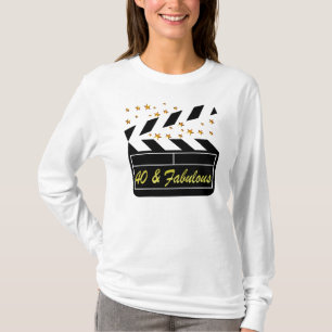 40 EN EEN FANTASTISCHE FILM QUEEN T-SHIRT