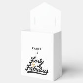 40 en een geweldige gunstdoos bedankdoosjes (Geopend)