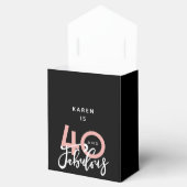 40 en een geweldige gunstdoos bedankdoosjes (Geopend)