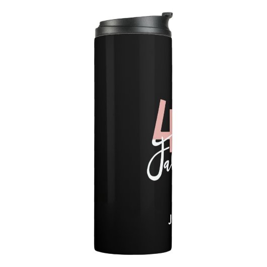 40 en fabelachtige thermische tumbler thermosbeker (Gedraaid links)