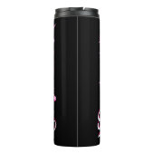 40 en Fabulous 40 jaar oude 40e verjaardag Diamond Thermosbeker (Achterkant)