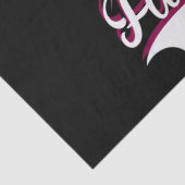 40 en Fabulous 40 jaar oude 40e verjaardag Diamond Tissuepapier (Detail)