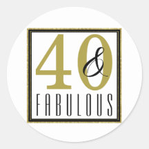 40- en Fabulous 40th Birthday Party