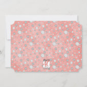 40 en Fabulous Any Number Verjaardag Kaart (Achterkant)