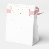 40 en Fabulous Birthday Gold en Black Elegant Bedankdoosjes (Achterkant)