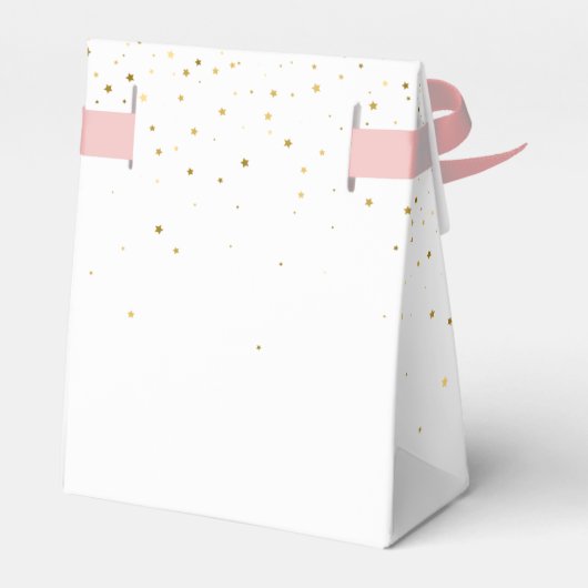 40 en Fabulous Birthday Gold en Black Elegant Bedankdoosjes (Achterkant)