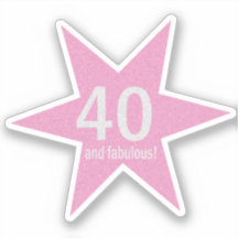 40 en Fabulous Birthday