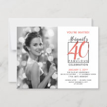 40 en Fabulous (Elke Verjaardag) Viering 🎂