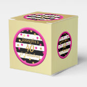40 en Fabulous Gold Cupcake Box Bedankdoosjes (Voorkant Zijde)