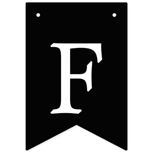 40 en Fabulous Gold Foil Verjaardagsbanner Vlaggetjes (Tweede vlag)