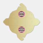 40 en Fabulous Gouden Chinese Voedseldozen Bedankdoosjes (Uitgevouwen)