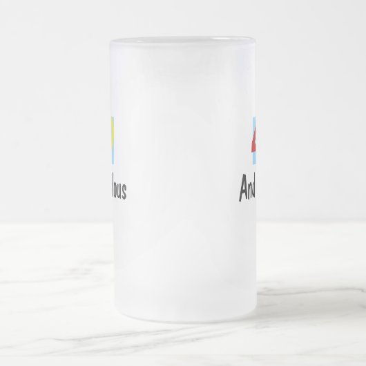 40 en Fabulous Matglas Bierpul (Center)