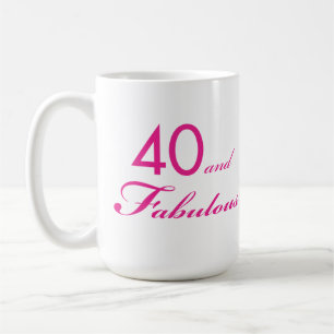40 en Fabulous Mok #2