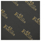 40 en Fabulous Stof (Swatch)