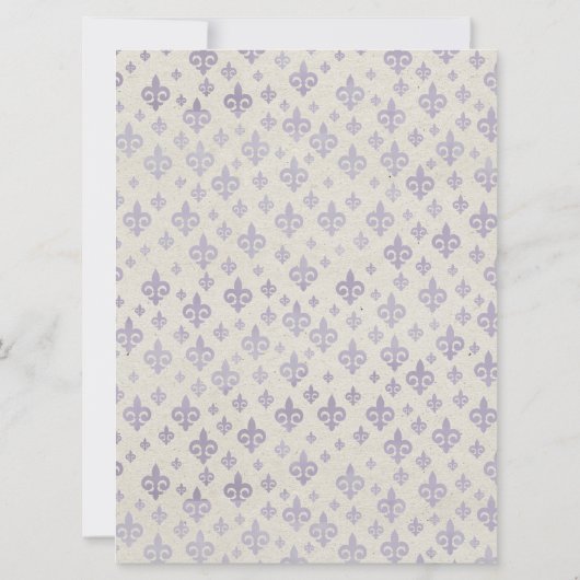 40 en Fabulous | Verjaardagsroute New Orleans Kaart (Achterkant)