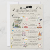 40 en Fabulous | Verjaardagsroute New Orleans Kaart (Voorkant)