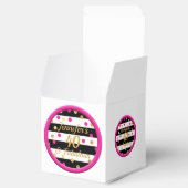 40 en Fabulous Witte Cupcake Doos Bedankdoosjes (Geopend)