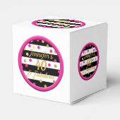 40 en Fabulous Witte Cupcake Doos Bedankdoosjes (Achterkant)