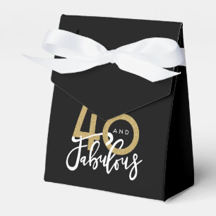 40 en fantastisch  bedankdoosjes