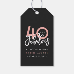 40 en fantastisch cadeau label cadeaulabel