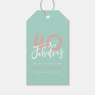 40 en fantastisch cadeau label cadeaulabel