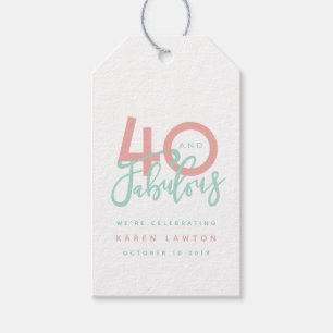 40 en fantastisch cadeau label cadeaulabel
