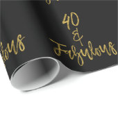 40 en fantastisch inpakpapier (Rol Hoek)