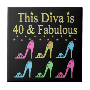 40 EN FANTASTISCH SCHOENENKONINGINNEONTWERP TEGELTJE