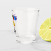 40 en fantastische verjaardagsballonnen shot glas (Rechts)