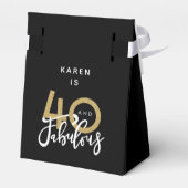 40 en geweldig bedankdoosjes (Achterkant)