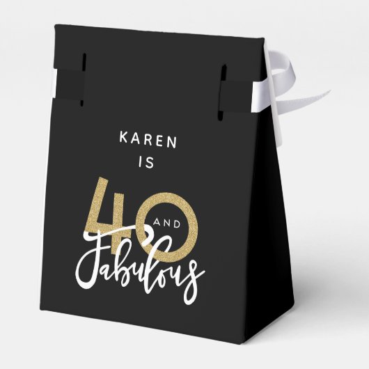 40 en geweldig bedankdoosjes (Achterkant)