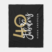 40 en geweldig fleece deken (Voorkant)