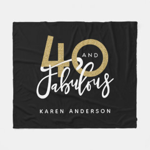 40 en geweldig fleece deken