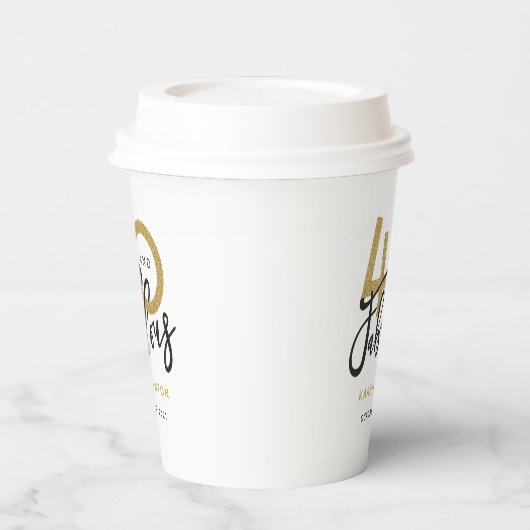 40 en geweldig papieren bekers (Links)