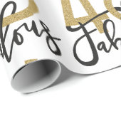 40 en geweldige cadeauomslag cadeaupapier (Rol Hoek)