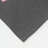 40 en geweldige verjaardagfoto fleece deken (Hoek)