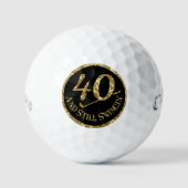 40 en nog steeds Golfballen (Voorkant)