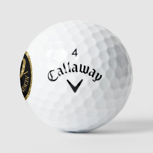40 en nog steeds Golfballen (Logo)