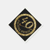 40 en nog steeds inslikken servet (Hoek)