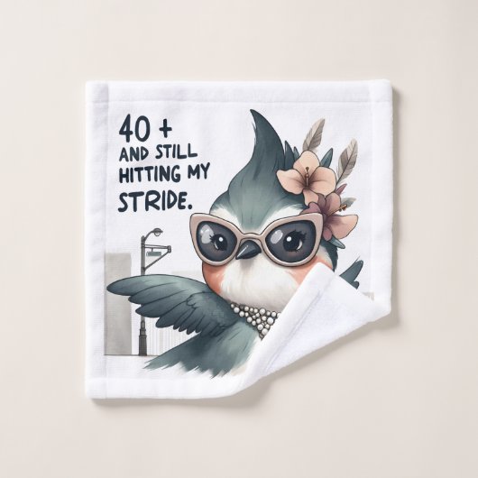 40+ en nog steeds mijn Stride washandje raken (Wasdoekje)