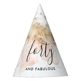 40. en verbluffend Pet van de Birthday Party Feesthoedjes