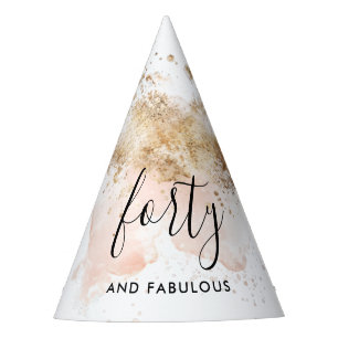 40. en verbluffend Pet van de Birthday Party Feesthoedjes