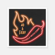 40 en vurig, 40ste verjaardagsfeest cadeautje