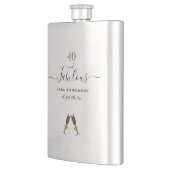 40 fabelachtig 40e verjaardagsmonogram flacon (Links)