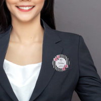 40 fabelroze rozen zwarte witte strepen