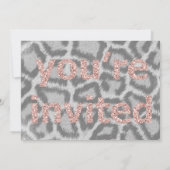 40 Fabulous 40e verpartij foto uitnodiging (Achterkant)